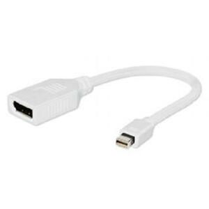 Kabel CABLEXPERT red. Displayport na miniDisplayport, F/M, bílá; A-mDPM-DPF-001-W