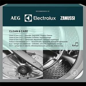 Electrolux M3GCP400 Clean and Care - 3v1 pro myčky/pračky 6ks; M3GCP400