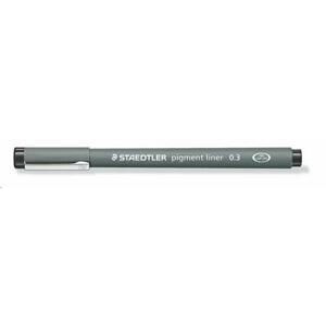 Staedtler Liner "Pigment Liner", černá, 0,3 mm; TS308039