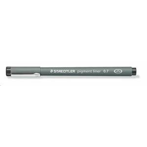 Staedtler Liner "Pigment Liner", černá, 0,7 mm; TS308079