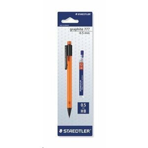 Staedtler Mikrotužka a tuhy "Graphite 777", různé barvy, 0,5 mm; TS7775BK25DA