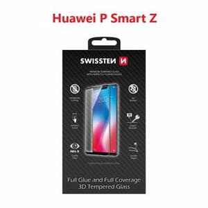 Swissten sklo ultra durable 3D full glue glass sklo Huawei P smart Z černé; 64701826