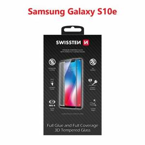 Swissten sklo ultra durable 3D full glue glass sklo Samsung G970 Galaxy s10e černé; 64701824