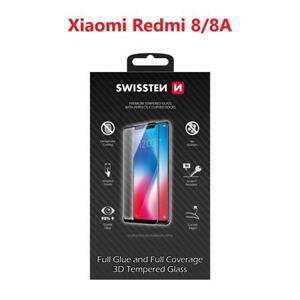 Swissten sklo ultra durable 3D full glue glass Xiaomi Redmi 8/8A černé; 64701840