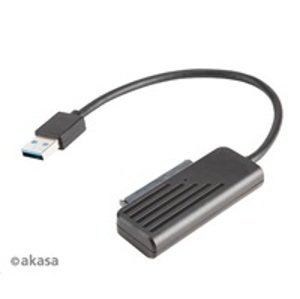 AKASA adaptér kabel USB 3.1 Gen 1 pro 2.5" SATA SSD & HDD; AK-AU3-07BK