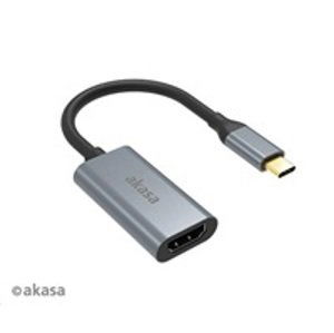 AKASA adaptér USB-C to HDMI; AK-CBCA24-18BK