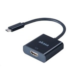 AKASA Adaptér USB Type-C na HDMI; AK-CBCA04-15BK