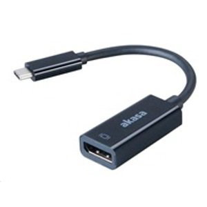 AKASA Adaptér USB Type-C na DisplayPort; AK-CBCA05-15BK