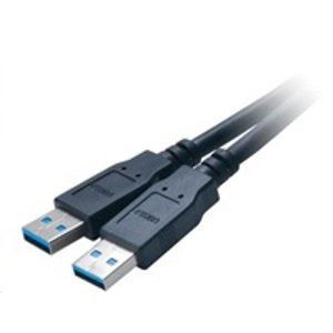 AKASA adaptér MB externí, na 2x USB 3.0, kabel, 30 cm; AK-CBUB12-30BK