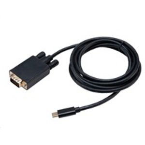 AKASA adaptér USB Type-C na VGA M Cable Adapter (1920x1080@60Hz) 1.8 m; AK-CBCA17-18BK