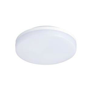 Solight LED venkovní osvětlení, přisazené, kulaté, IP54, 15W, 1150lm, 4000K, 22cm; WO731-1