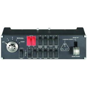 Logitech G Saitek Pro Flight Switch Panel; 945-000012