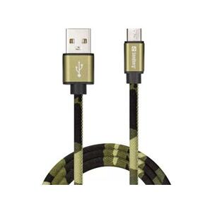 Sandberg USB do micro-USB kabel, SYNC + CHARGE, 1 m, Camouflage; 441-15