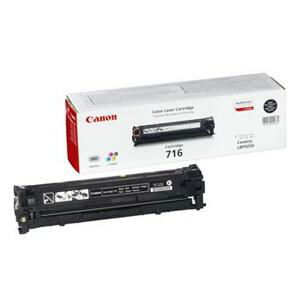 Canon CRG-716BK; 1980B002