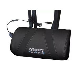 Sandberg herní USB masážní polštář, černá; 640-85