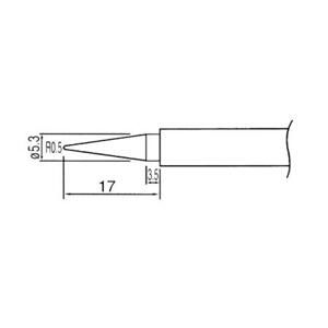 Tipa Hrot N1-1 (ZD-200ND,ZD-707N,ZD-707NL,06530049,06530005,06530050,06530051, 06530088); 06540111