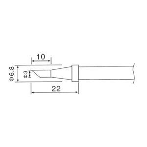 Tipa Hrot C1-3 (ZD-30C,ZD-99,ZD-8906,ZD-8906L); 06540149