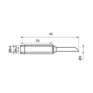 Tipa Hrot N9-3 (ZD-8916,ZD-8917B,ZD-8922,ZD-8936,ZD-8951,ZD-8919); 06540196