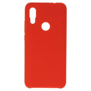 Swissten silikonové pouzdro liquid Xiaomi Redmi 7 červené; 37102020