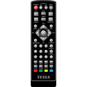 Dálkové ovládání pro HEVC TESLA TE-380 mini/ALMA 2880; DOVAL00046