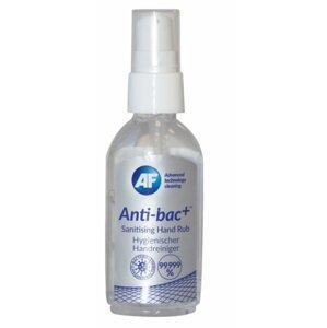 AF Anti Bac - Antibakteriální čisticí gel na ruce, 50ml; ABHHR050_CZ