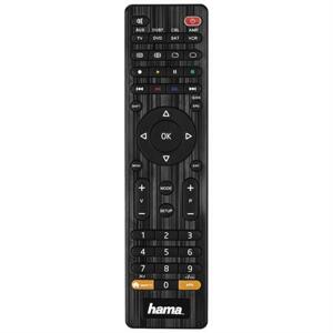 Hama univerzální dálkový ovladač 8v1, smart TV; 12307