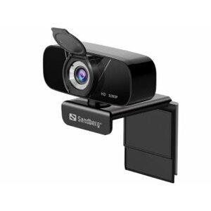 Sandberg USB Chat Webcam 1080P HD, černá; 134-15