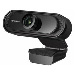 Sandberg USB Webcam Saver 1080P, černá; 333-96
