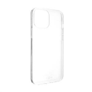 Ultratenké TPU gelové pouzdro FIXED Skin pro Apple iPhone 12 Pro Max, 0,6 mm, čiré; FIXTCS-560