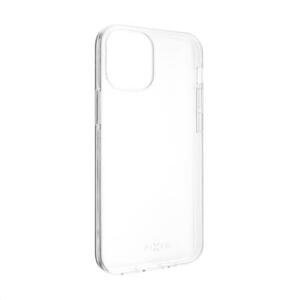 Ultratenké TPU gelové pouzdro FIXED Skin pro Apple iPhone 12 mini, 0,6 mm, čiré; FIXTCS-557