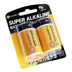 GoGEN Alkalické baterie SUPER ALKALINE D (LR20); GOGR20ALKALINE2