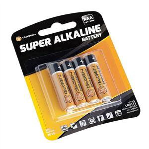 GoGEN Alkalické baterie SUPER ALKALINE AAA (LR03); GOGR03ALKALINE4