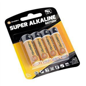 GoGEN Alkalické baterie SUPER ALKALINE AA (LR6); GOGR06ALKALINE4