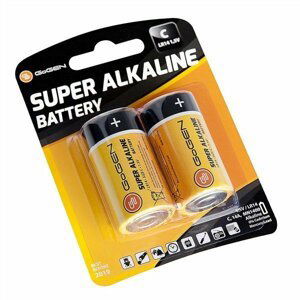 GoGEN Alkalické baterie SUPER ALKALINE C (LR14); GOGR14ALKALINE2