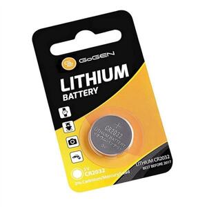 GoGEN Lithiová baterie CR2032; GOGCR2032LITHIUM1