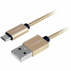 GoGEN Propojovací USB kabel; GOGMICUSB100MM21