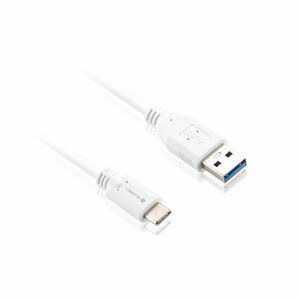 GoGEN Propojovací USB kabel, USB A vidlice (M) - USB type C vidlice (M); GOGUSBAC100MM01