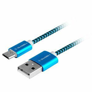 GoGEN Propojovací USB kabel; GOGMICUSB100MM26