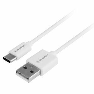 GoGEN Propojovací USB kabel, USB A vidlice (M) - USB type C vidlice (M); GOGUSBAC050MM01