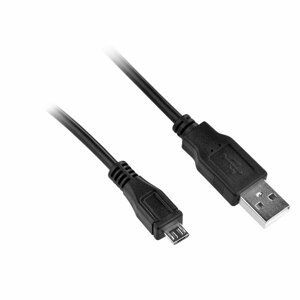 GoGEN Propojovací USB kabel; GOGMICUSB150MM01