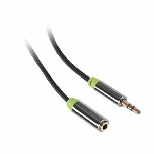 GoGEN Prodlužovací stereo 3.5 mm Jack kabel; GOGJACK500FM01