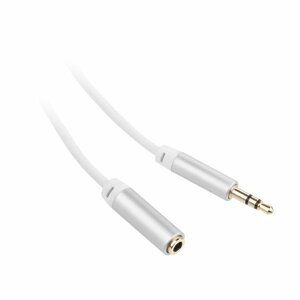 GoGEN Prodlužovací stereo 3.5 mm Jack kabel; GOGJACK250FM02