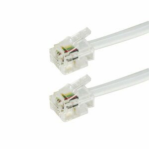 GoGEN Telefonní kabel RJ11 > RJ11; GOGTEL10MMM01