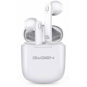 GoGEN True Wireless Stereo sluchátka, Bluetooth 5.0 ; GOGTWSBAR