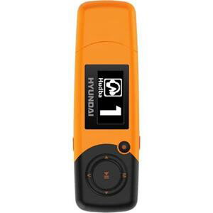 Hyundai MP 366 FM, 8GB, oranžový; HYUMP366GB8FMO