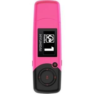 Hyundai MP 366 FM, 4GB, růžový; HYUMP366GB4FMP