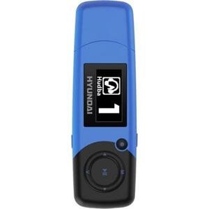 Hyundai MP 366 FM, 4GB, modrý; HYUMP366GB4FMBL
