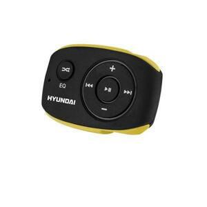 Hyundai MP 312, 4GB, černo/žlutá barva ; HYUMP312GB4BY