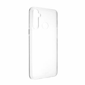 FIXED Ultratenké TPU gelové pouzdro Skin pro Realme 6i/C3/5, 0,6 mm, čiré; FIXTCS-544