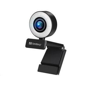 Sandberg Streamer USB Webcam, černá; 134-21
